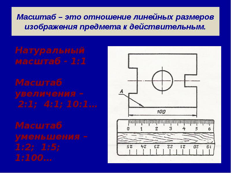 Размеры изображения предмета. Линейные Размеры предметов. Линейный размер детали. Масштаб это отношение линейных размеров. Отношение линейных размеров изображения к действительным размерам.