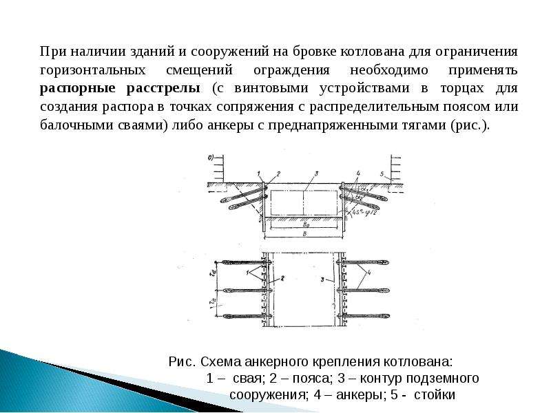 Особенности производства работ при реконструкции презентация