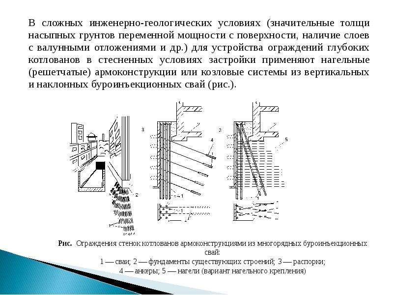 Особенности производства работ при реконструкции презентация