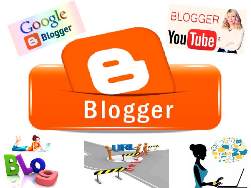 Blogger YouTube, слайд №1