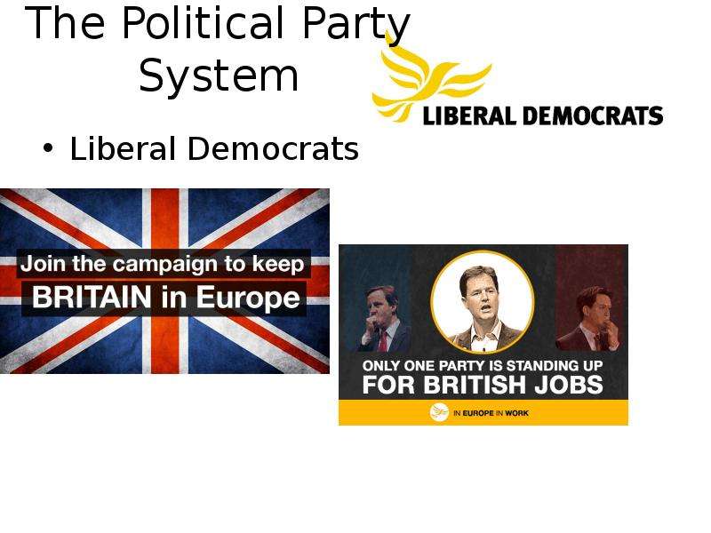 Political parties in great britain