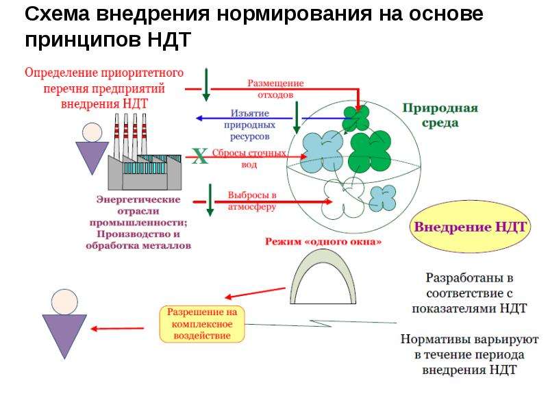 Экологическое нормирование схема