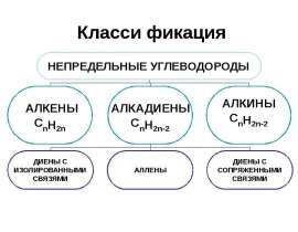 Непредельные углеводороды. Алкены
