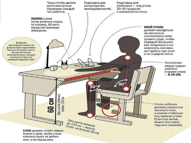 Эргономика компьютерного рабочего места презентация - 81 фото