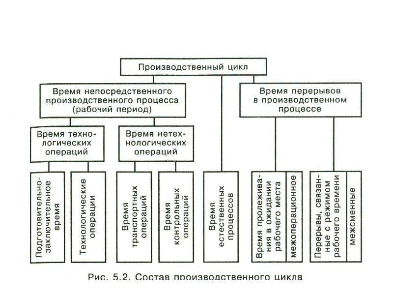 Организация производственного процесса, слайд 11