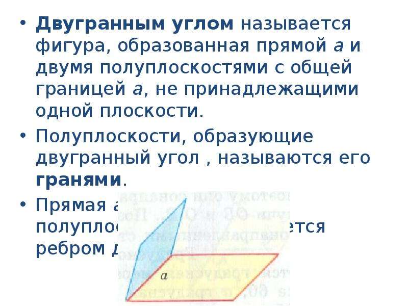 Фигура образованная прямой