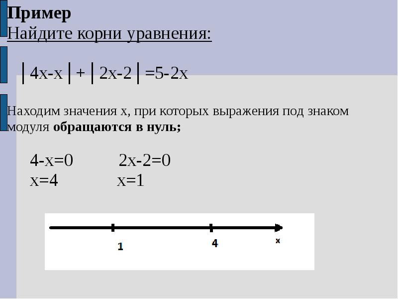 Найдите корень уравнения х х 4