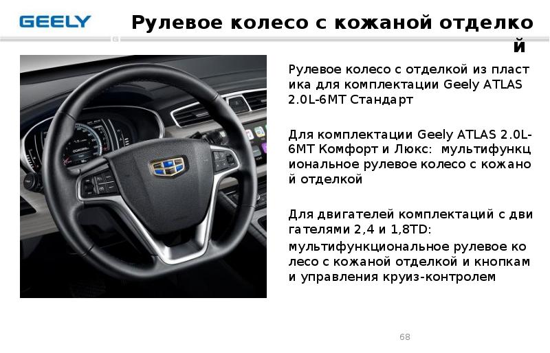 Карта монтажа pandora geely atlas