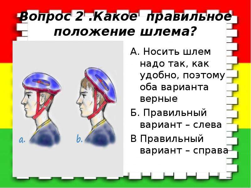 Левый правильный. Правильное ношение каски. Правильное ношение защитной каски. Правильно надеть шлем как одевать. Надела или одела шлем.