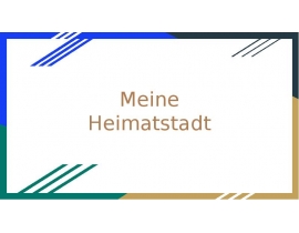 Meine Heimatstadt