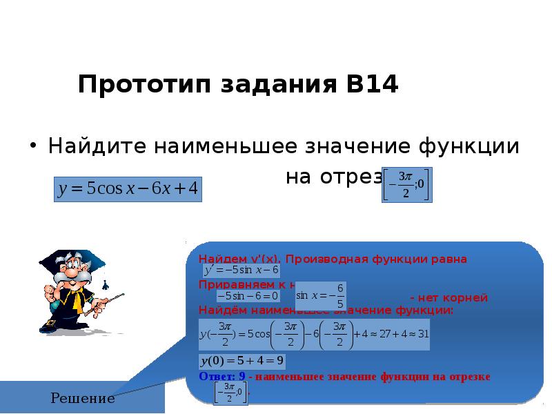 Как найти прообраз функции. Найти прообраз.