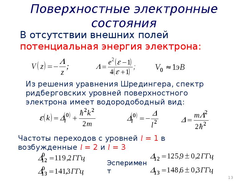 Запись электронного состояния