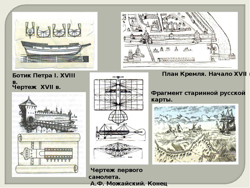 Чертеж язык техники