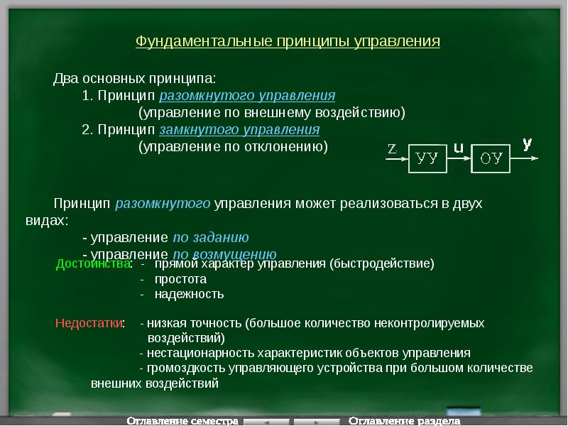 Принцип разомкнутого управления. Фундаментальные принципы управления Тау. Принцип замкнутого управления. Фундаментальные принципы автоматического управления.