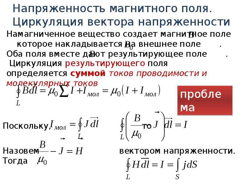 Напряженность магнитного поля м. Циркуляция напряженности магнитного поля определяется. Теорема о циркуляции вектора напряженности магнитного поля формула. Циркуляция вектора напряженности магнитного поля. Циркуляция вектора напряженности магнитного поля формула.