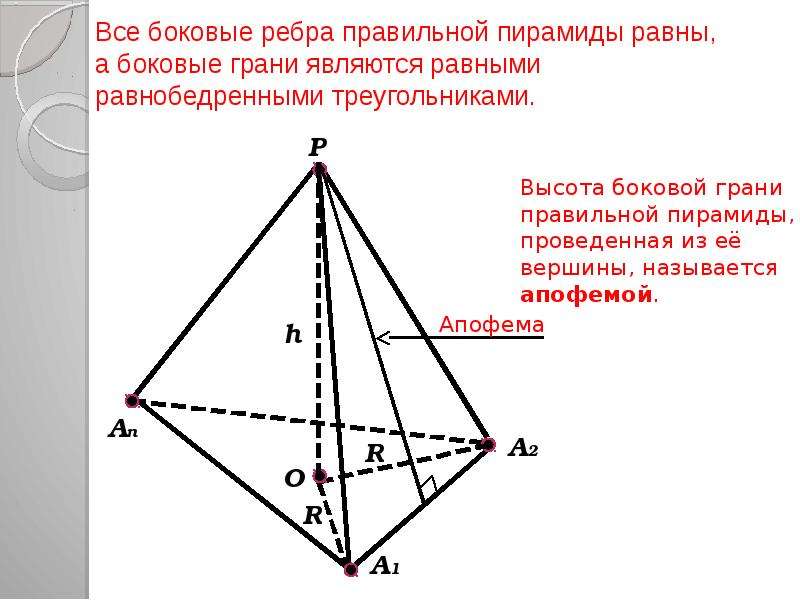 Длина бокового ребра пирамиды равна. Боковая грань правильной треугольной пирамиды. Боковое ребро правильной пирамиды.
