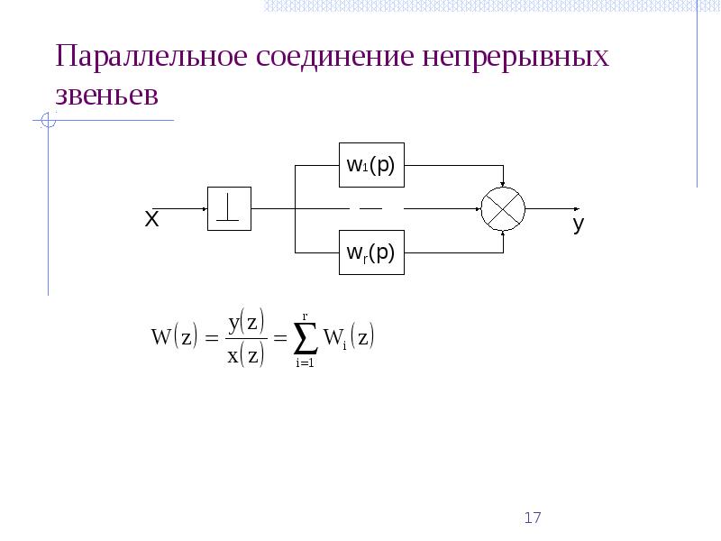 Соединенные звенья