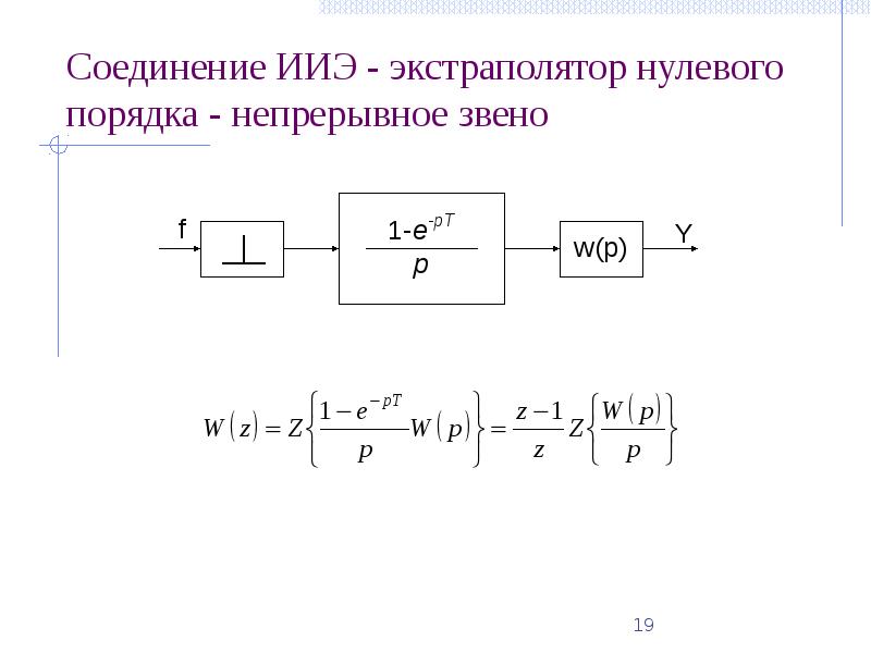 Скорость нулевого порядка