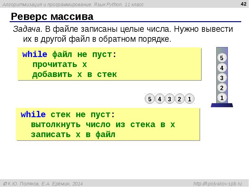 Поляков презентации python