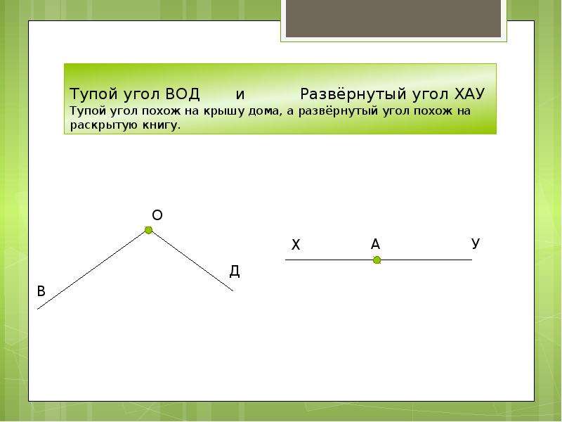 Угол прямой и развернутый угол 5 класс презентация