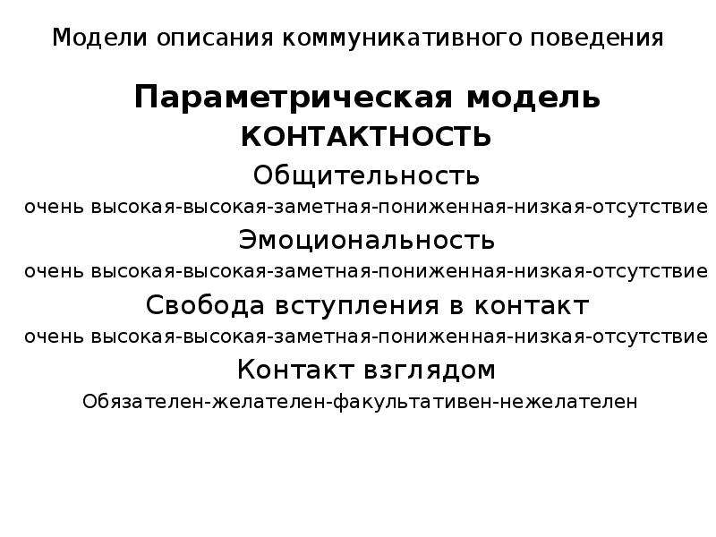 Коммуникативное поведение. Модели коммуникативного поведения. Что такое Параметрическая модель коммуникативного поведения. Коммуникативная модель коммуникативного поведения. Становление коммуникативного поведения.