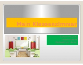 Mein Klassenzimmer