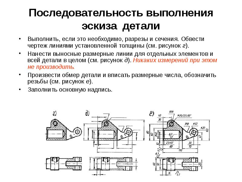 Для чего нужен чертеж в технологии