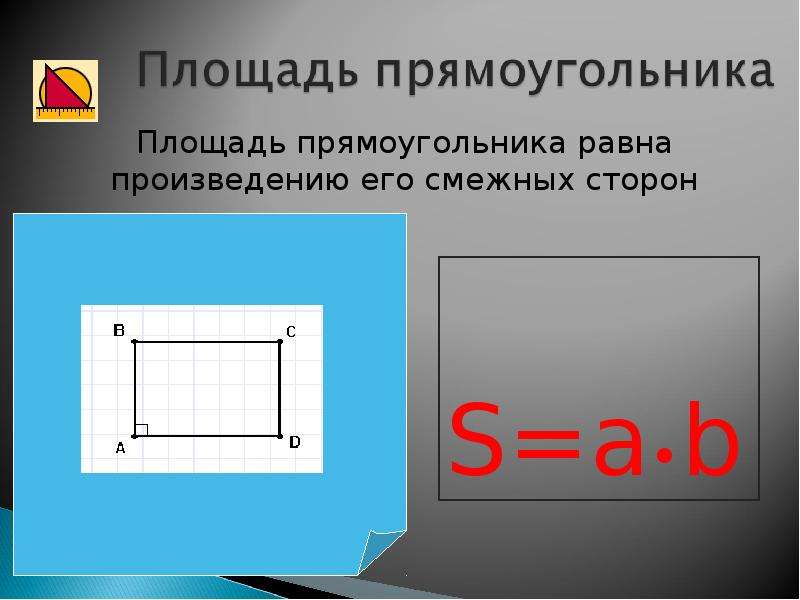 Прямоугольная 3. Найти площадь прямоугольника. Размеры прямоугольника.