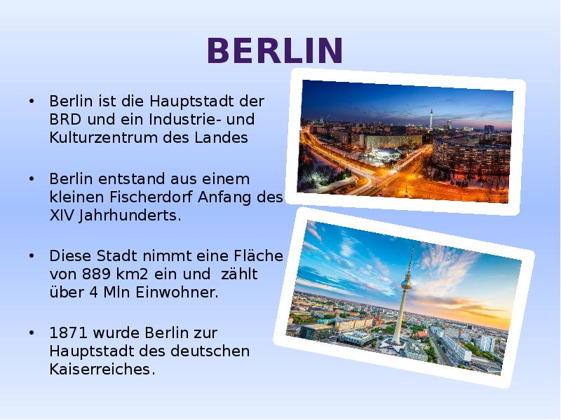 Wie ist berlin