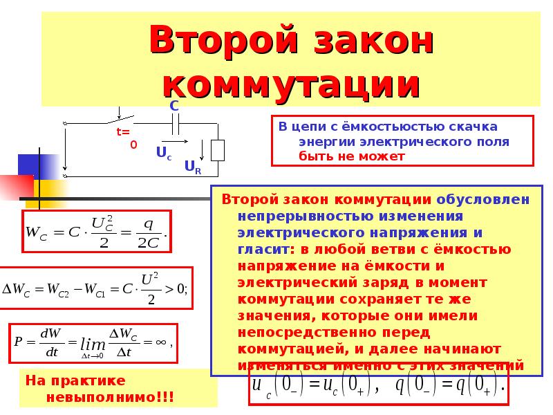 Коммутация это в электротехнике