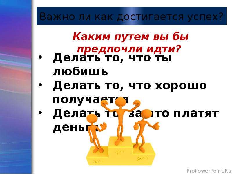 Важно ли человеку. Как достигается успех. Чем достигается успех. Успех достигается трудом. Важно ли.