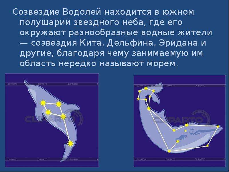 Созвездие кит схема