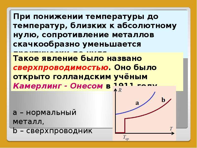 Ближайшая температура. У металлов при абсолютном нуле температуры. При понижении температуры. Сопротивление при абсолютном нуле. Явление сверхпроводимости наступает в металлах при температуре.