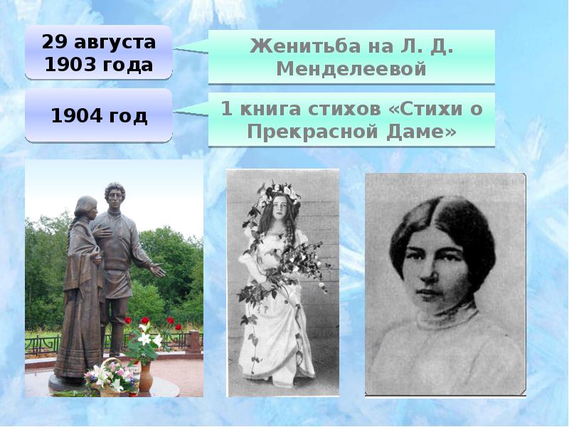 Блок дама. Стихи о прекрасной даме блок 1904. Блок и Менделеева стихи о прекрасной даме. Блок стихи до 1903 года. Стихи блока после 1904 года.