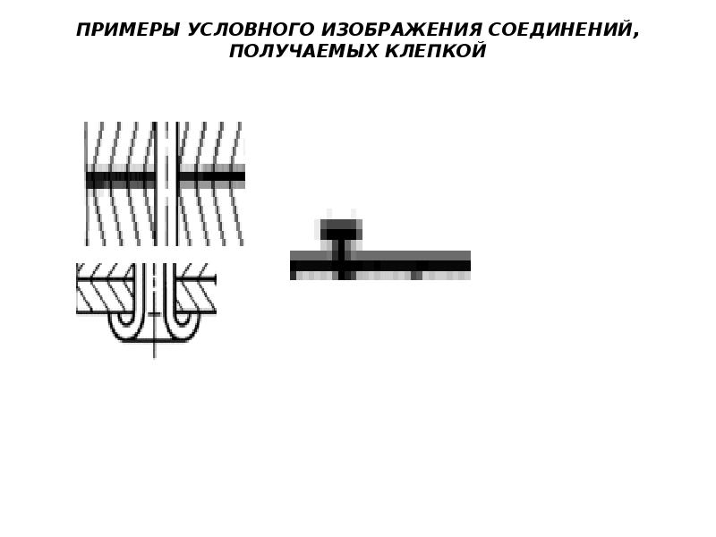 Какое неразъемное соединение показано на рисунке