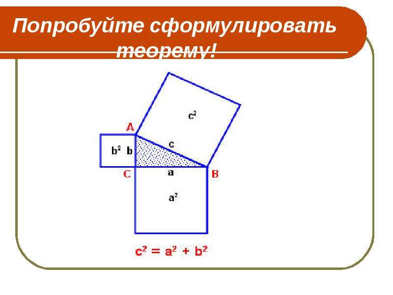 Теорема пифагора вариант 2. Макет по теореме Пифагора. Теорема Пифагора для Куба. Теорема Пифагора по координатам. Задания на тему Телрема Пифагор.