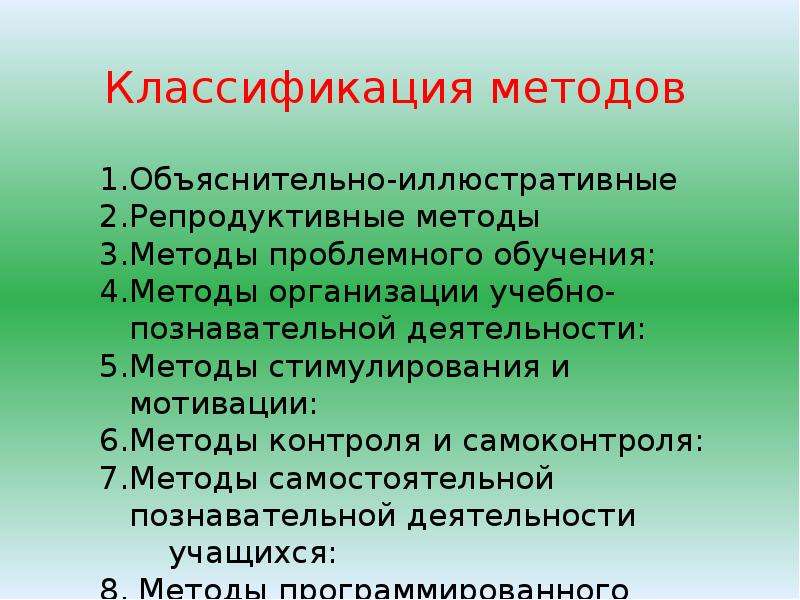 Методика обучения географии презентация