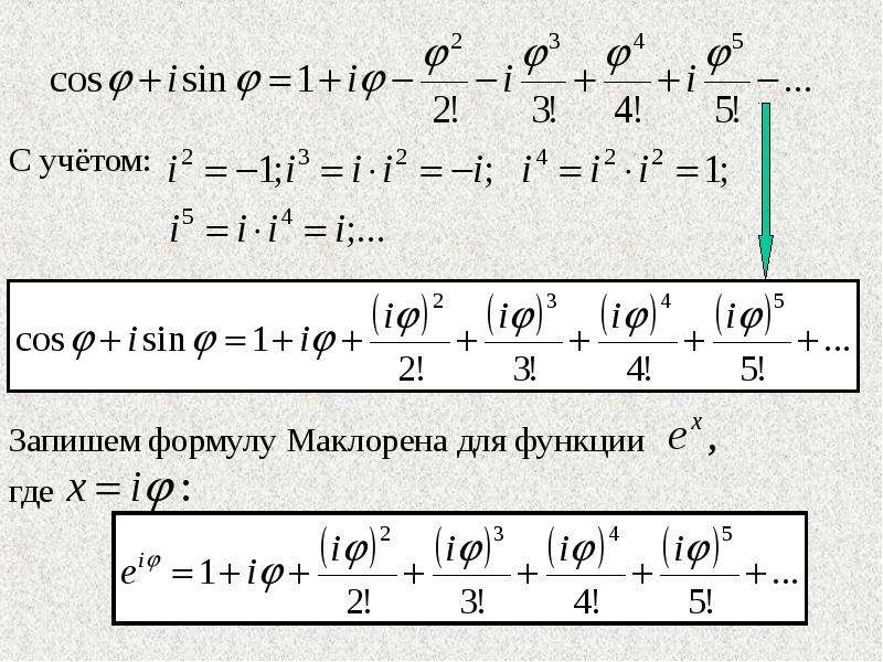 Комплексные числа калькулятор