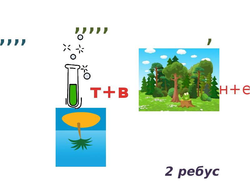 Ребусы 7 класс