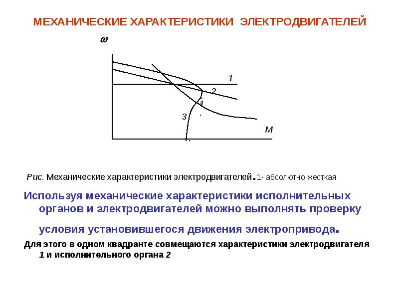 Механическая характеристика. Механические характеристики электродвигателей переменного тока. Механические характеристики электродвигателей кратко. Механическая характеристика Эл двигателя. Абсолютно жесткая механическая характеристика.