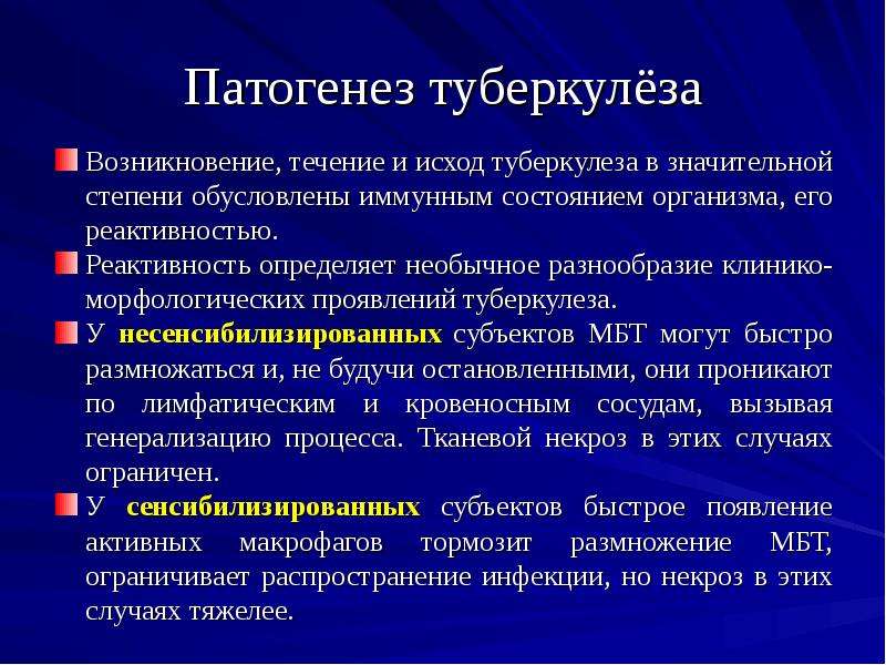 Патогенетическая терапия туберкулеза презентация