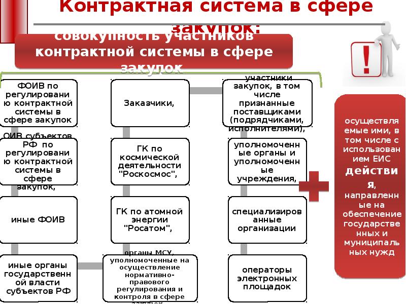 Контрактная система в сфере