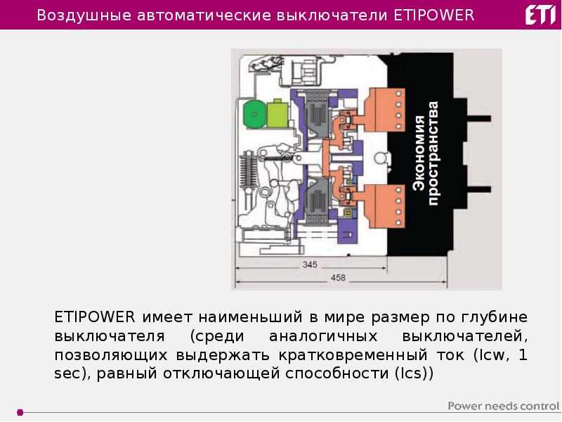 Автоматические выключатели презентация