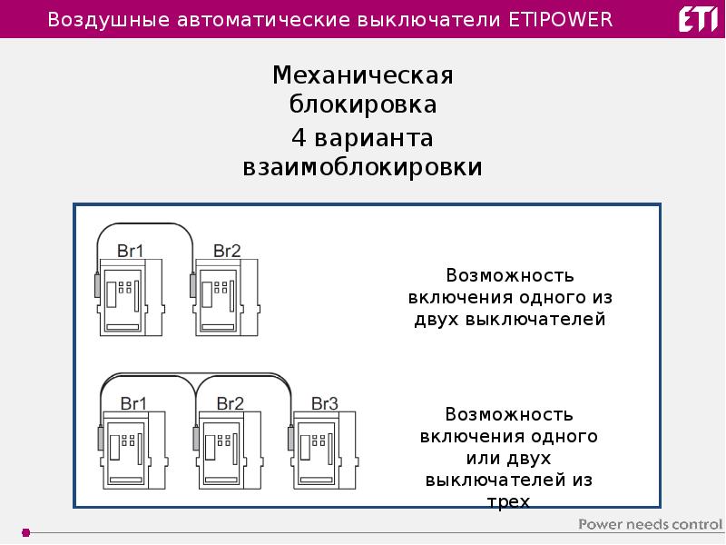 Автоматические выключатели презентация