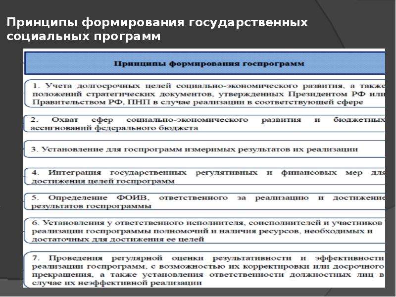 Государственной территорией является. Принцип формирования государственных программ. Государственные социальные программы. Государственные программы презентация. Формирование государственной территории России.