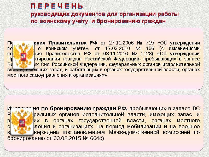 Приказ об организации воинского учета граждан в том числе бронирования граждан пребывающих в запасе образец