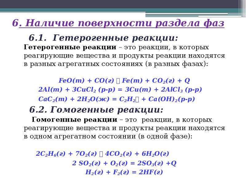 Классификация химических реакций в органической и неорганической химии 11 класс презентация