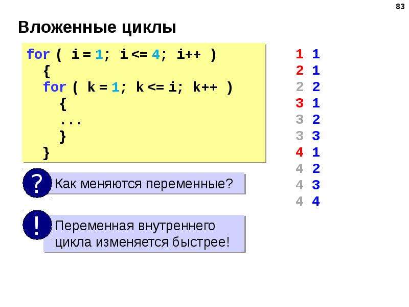 Вложенные циклы. Вложенные циклы for c++. Вложенные циклы c#. Вложенный цикл с++. Примеры вложенных циклов.