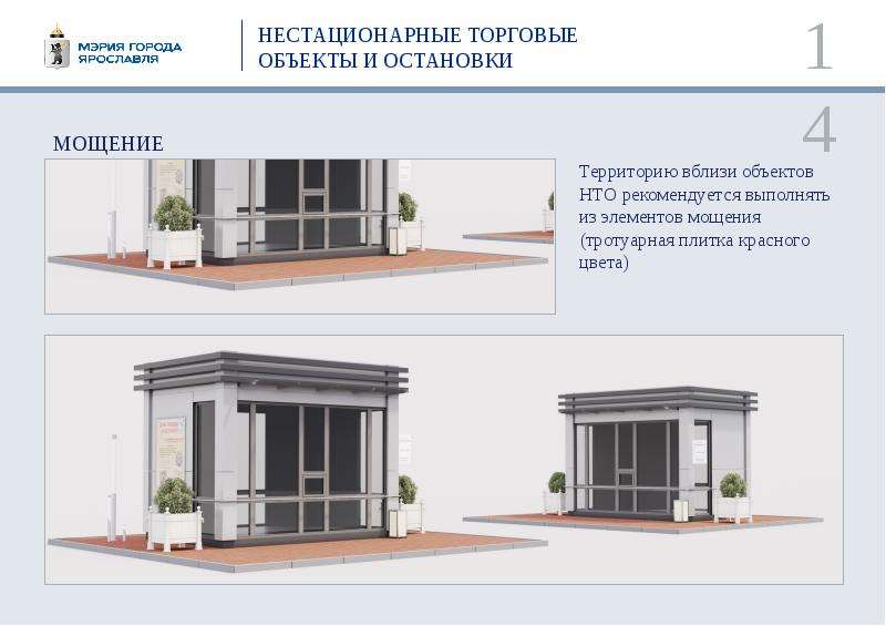 Размещение торговых объектов