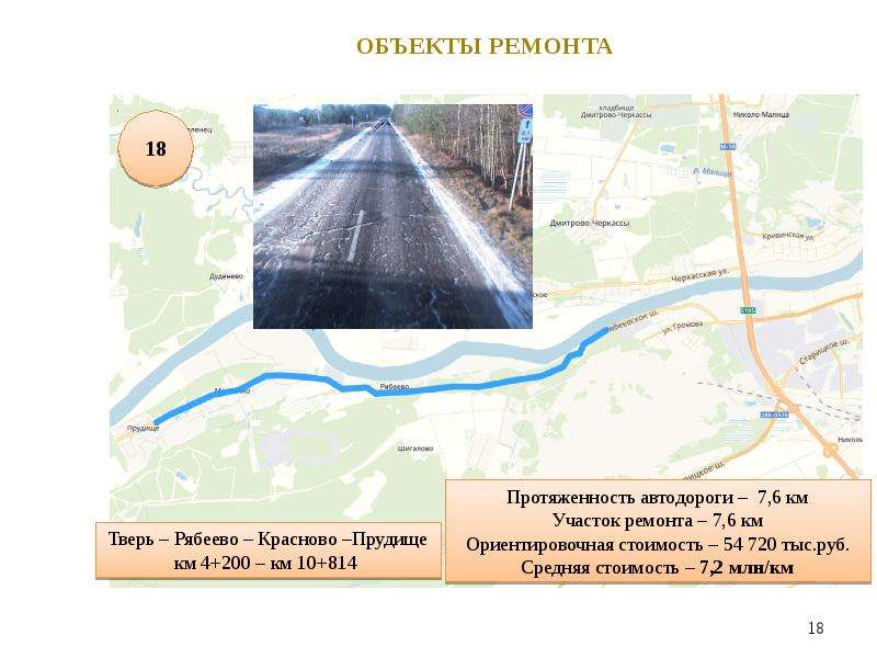 Протяженность автомобилей дороги между москвой